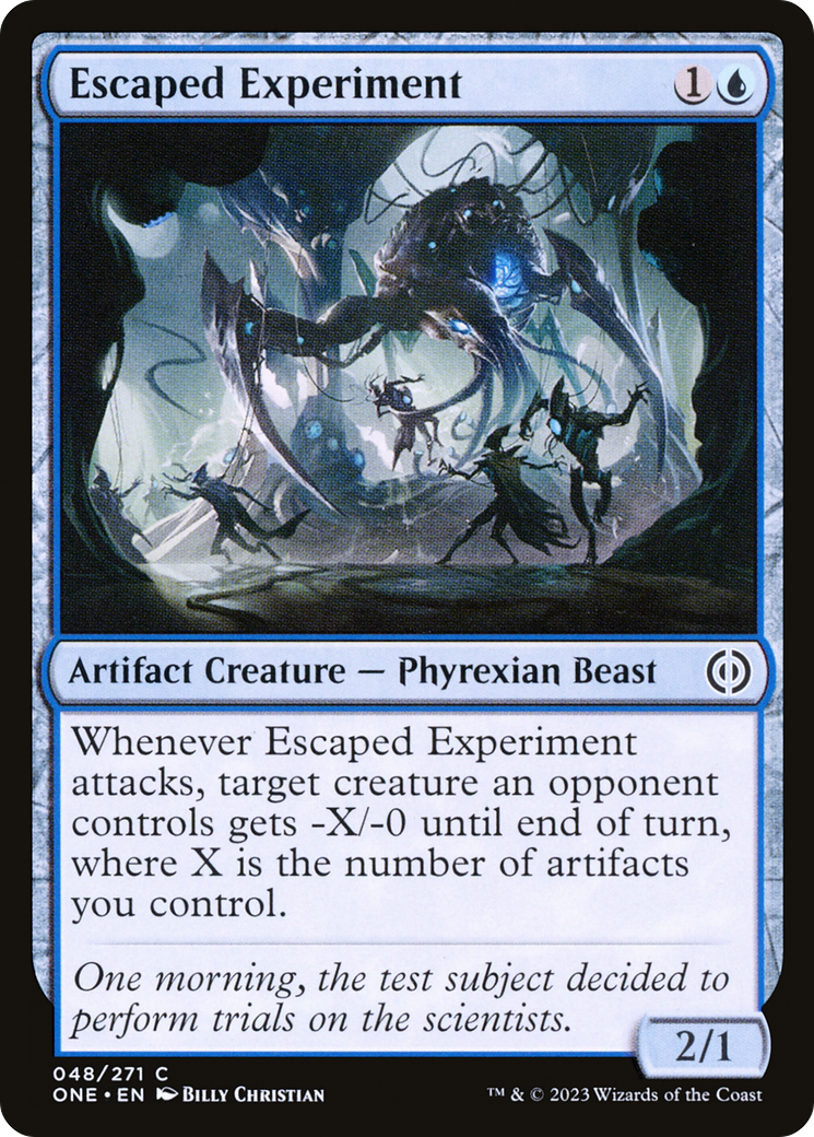 Escaped Experiment [Phyrexia: All Will Be One] - Evolution TCG