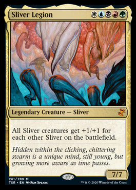 Sliver Legion [Time Spiral Remastered] - Evolution TCG