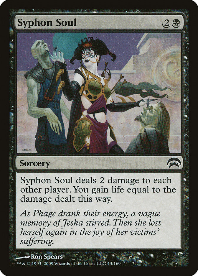 Syphon Soul [Planechase] - Evolution TCG