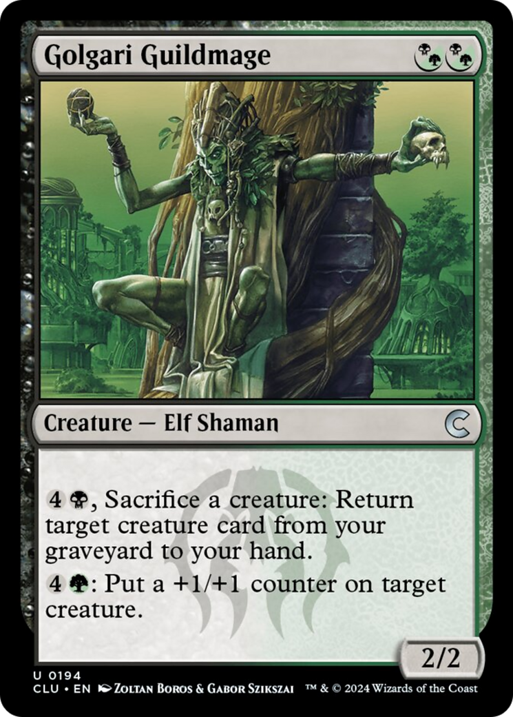 Golgari Guildmage [Ravnica: Clue Edition] - Evolution TCG