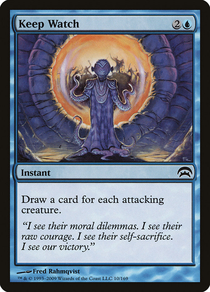 Keep Watch [Planechase] - Evolution TCG