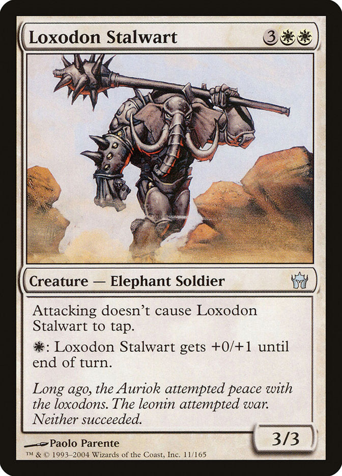 Loxodon Stalwart [Fifth Dawn] - Evolution TCG