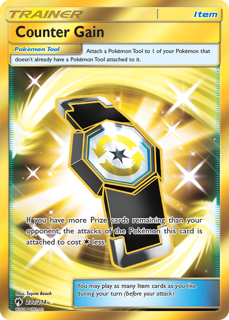 Counter Gain (230/214) [Sun & Moon: Lost Thunder] - Evolution TCG