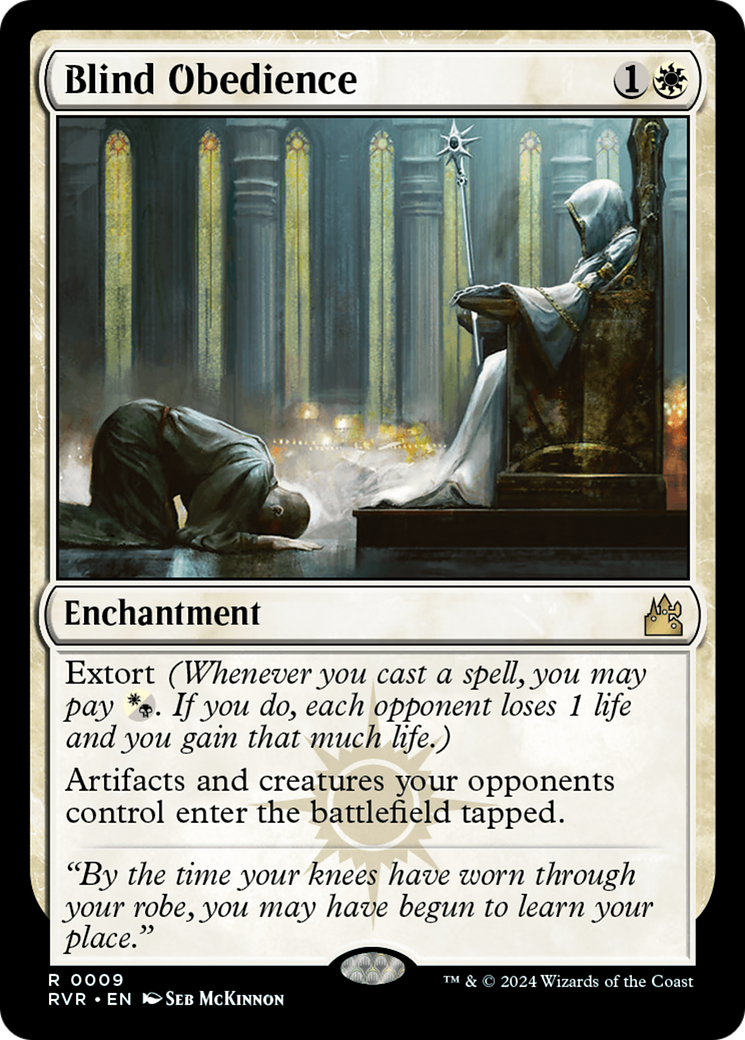 Blind Obedience [Ravnica Remastered] - Evolution TCG