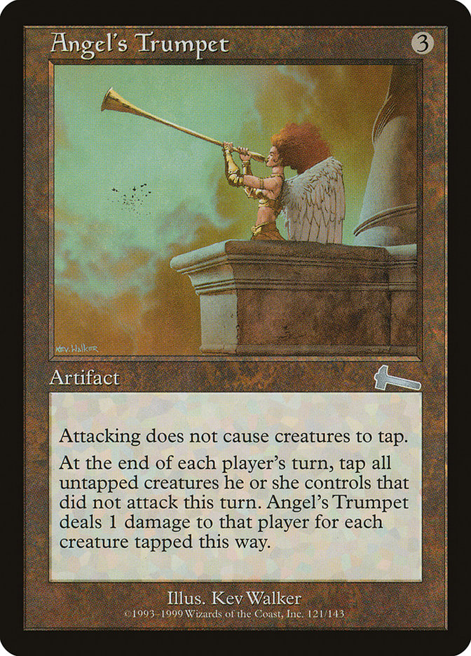 Angel's Trumpet [Urza's Legacy] - Evolution TCG | Evolution TCG