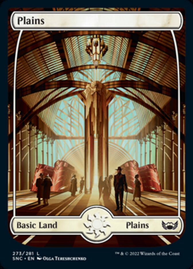 Plains (273) [Streets of New Capenna] - Evolution TCG