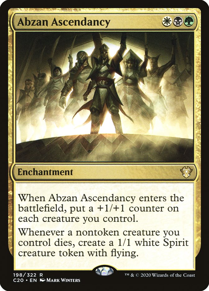 Abzan Ascendancy [Commander 2020] - Evolution TCG