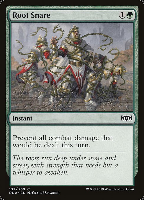 Root Snare [Ravnica Allegiance] - Evolution TCG