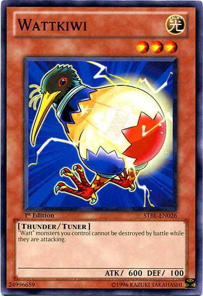 Wattkiwi [STBL-EN026] Common - Evolution TCG
