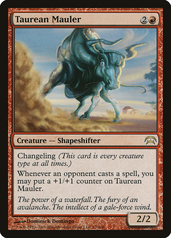 Taurean Mauler [Planechase] - Evolution TCG