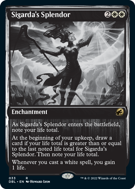 Sigarda's Splendor [Innistrad: Double Feature] - Evolution TCG