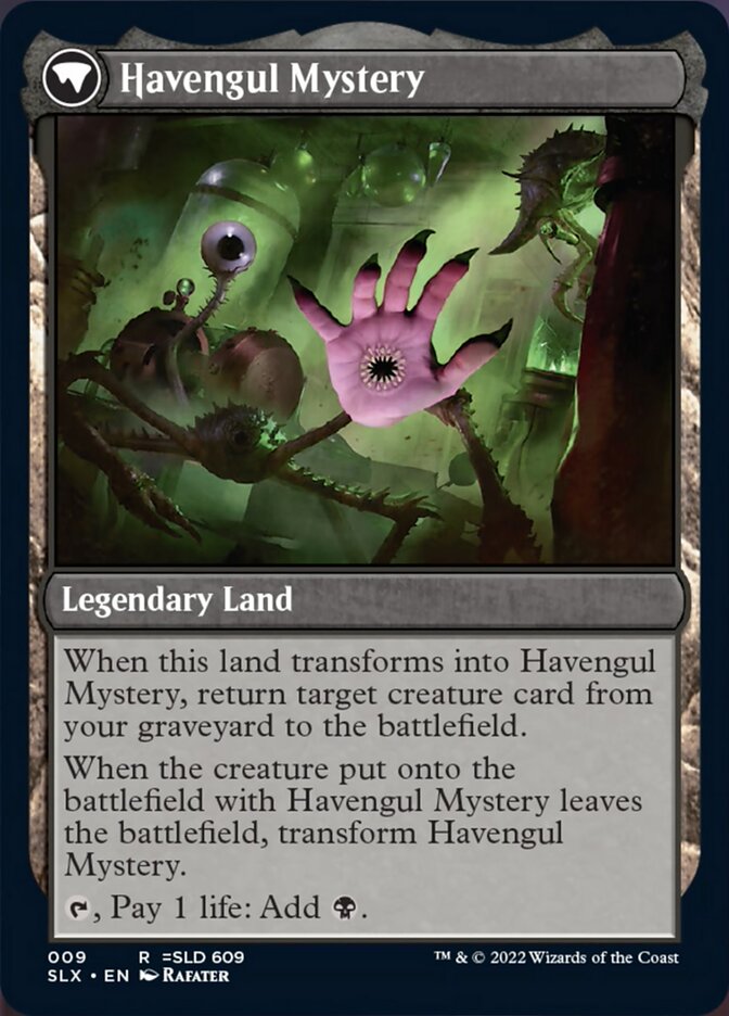 Havengul Laboratory // Havengul Mystery [Secret Lair: Universes Within] - Evolution TCG