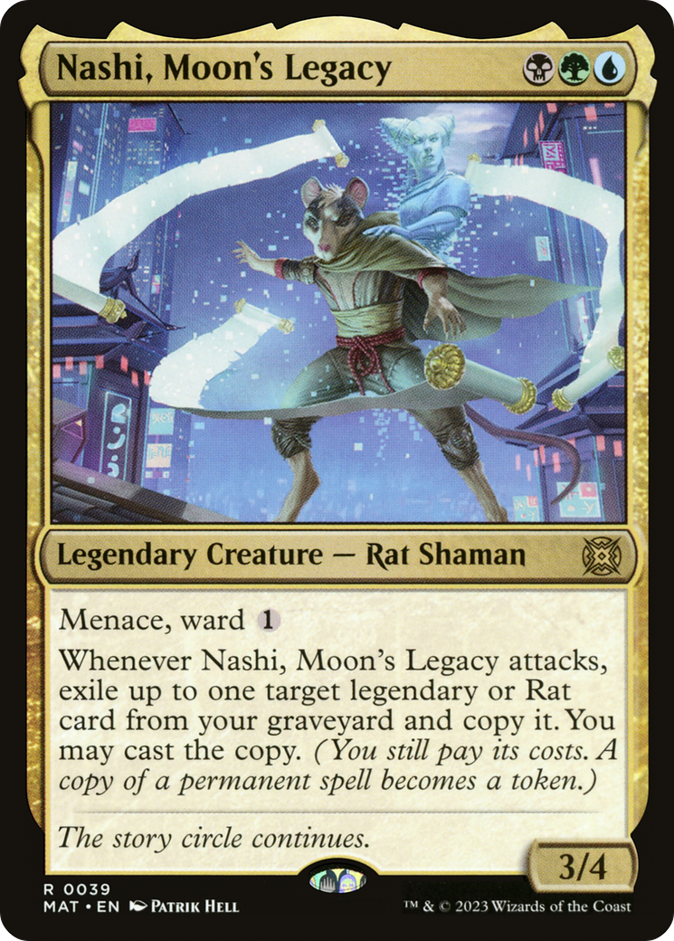 Nashi, Moon's Legacy [March of the Machine: The Aftermath] - Evolution TCG