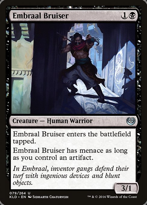 Embraal Bruiser [Kaladesh] - Evolution TCG