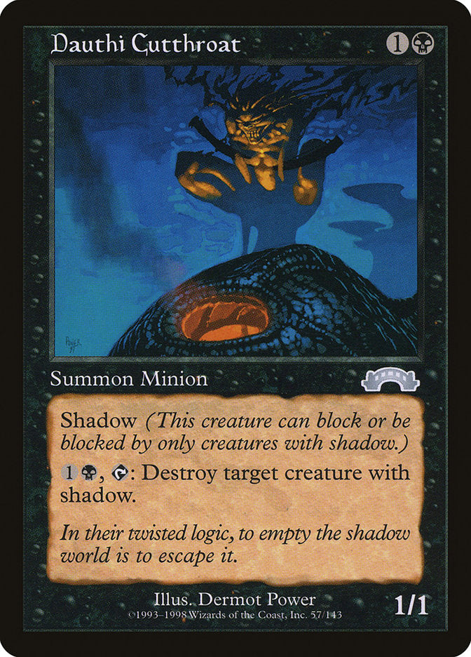 Dauthi Cutthroat [Exodus] - Evolution TCG