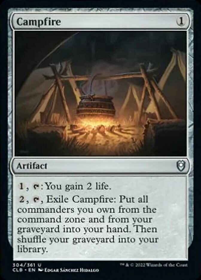 Campfire [Commander Legends: Battle for Baldur's Gate] - Evolution TCG