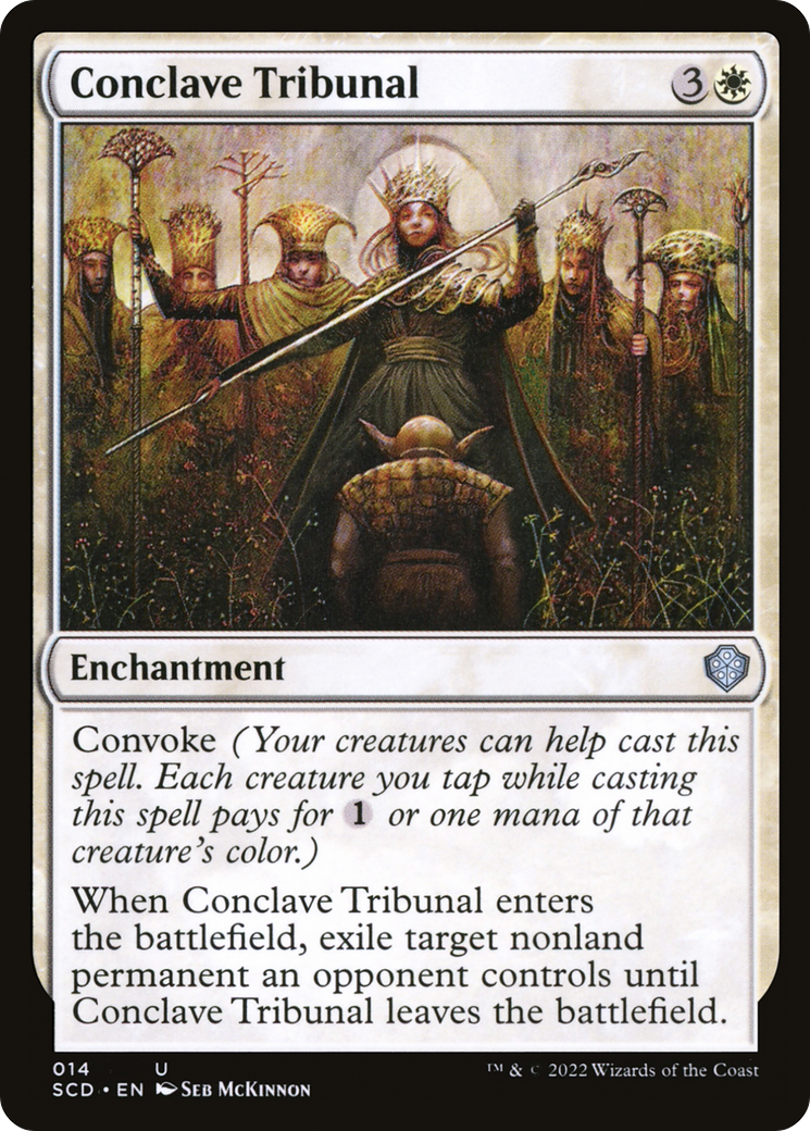 Conclave Tribunal [Starter Commander Decks] - Evolution TCG
