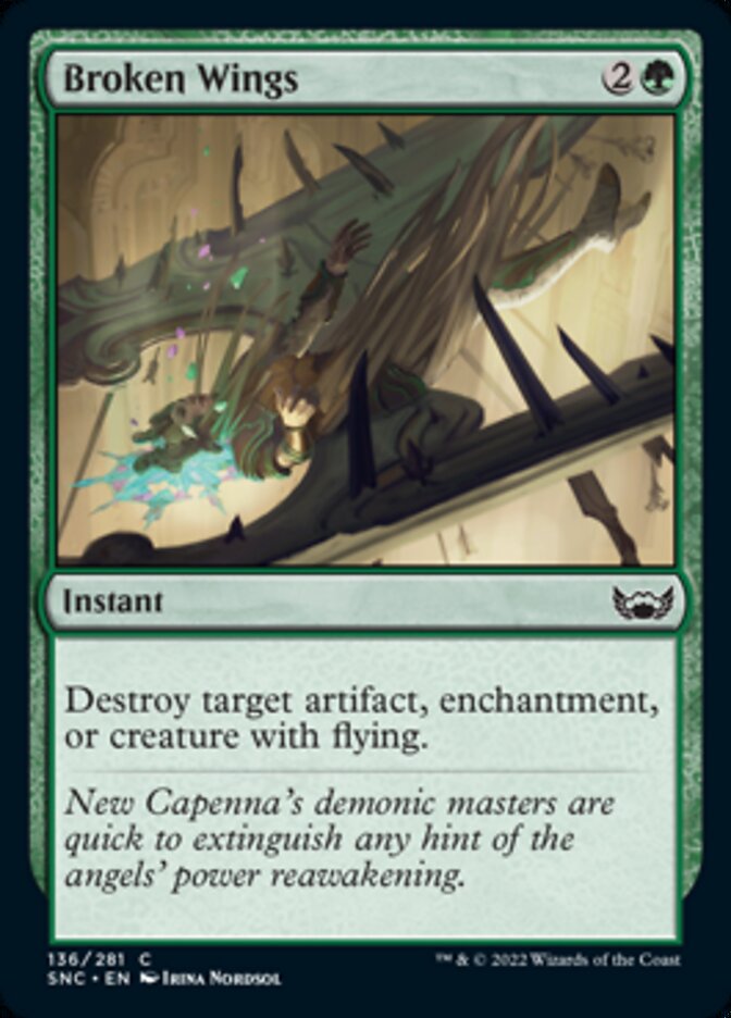 Broken Wings [Streets of New Capenna] - Evolution TCG