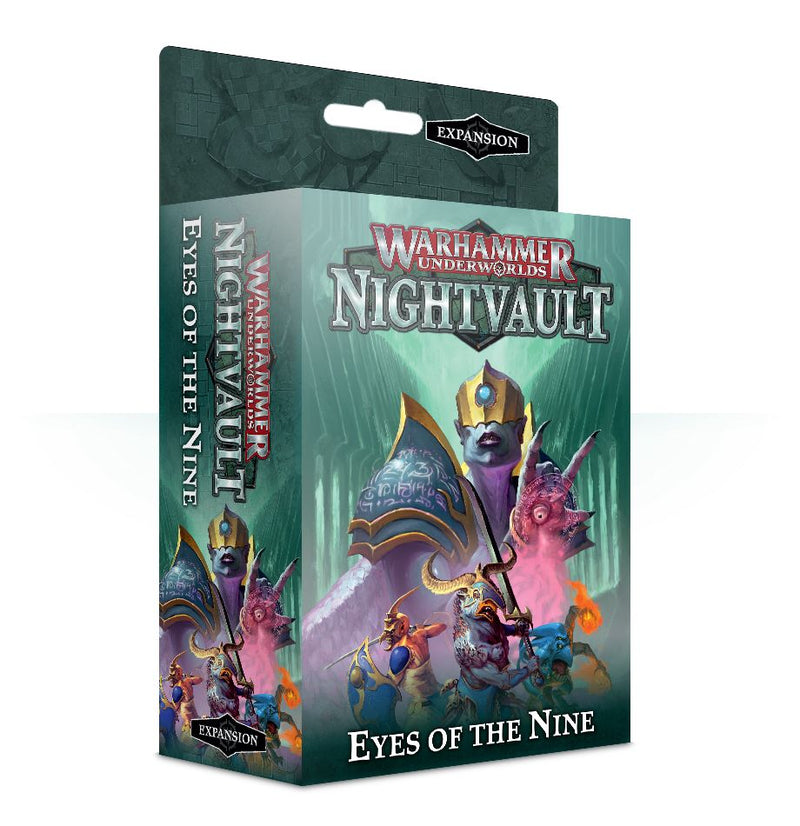 WH UNDERWORLDS: THE EYES OF THE NINE ENG - Evolution TCG