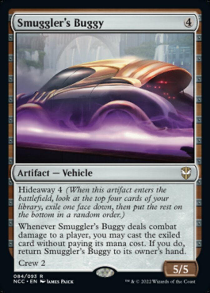 Smuggler's Buggy [Streets of New Capenna Commander] - Evolution TCG