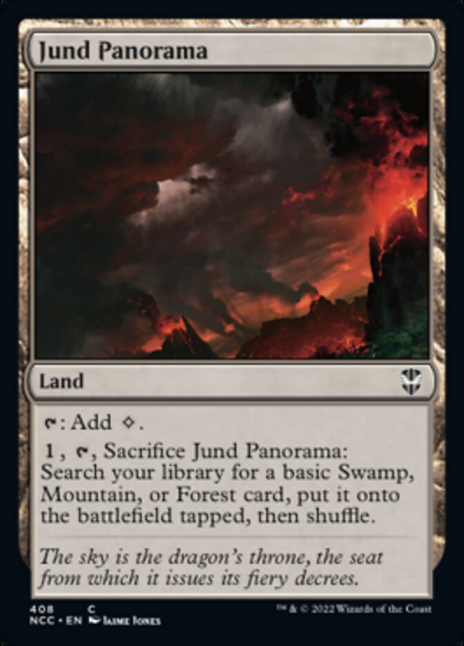 Jund Panorama [Streets of New Capenna Commander] - Evolution TCG
