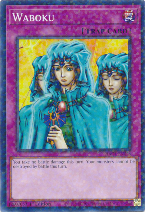 Waboku (Duel Terminal) [HAC1-EN026] Common - Evolution TCG