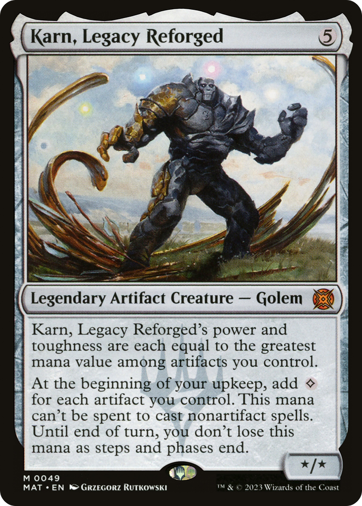 Karn, Legacy Reforged [March of the Machine: The Aftermath] - Evolution TCG