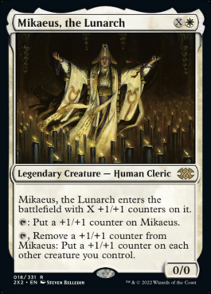 Mikaeus, the Lunarch [Double Masters 2022] - Evolution TCG