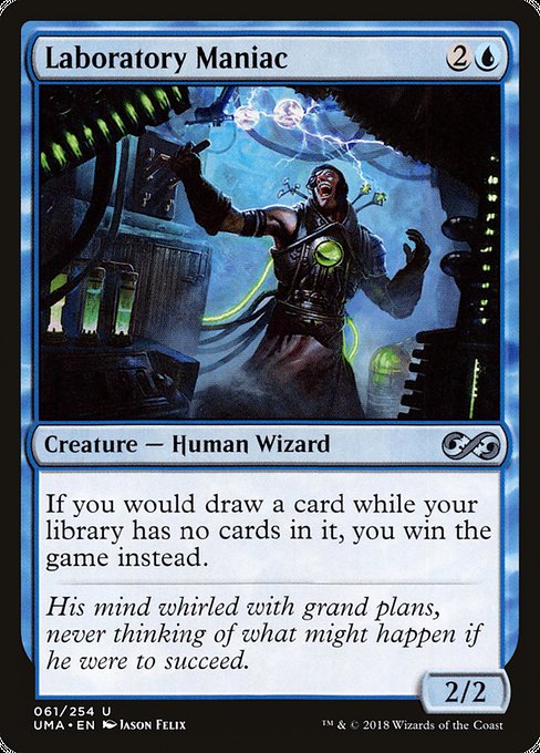 Laboratory Maniac [Ultimate Masters] - Evolution TCG
