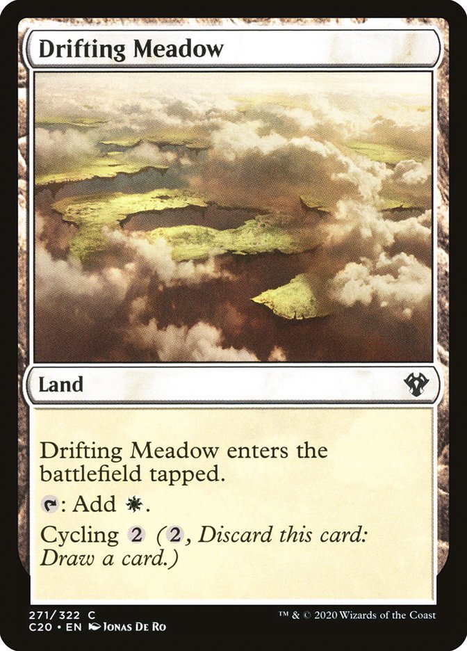 Drifting Meadow [Commander 2020] - Evolution TCG