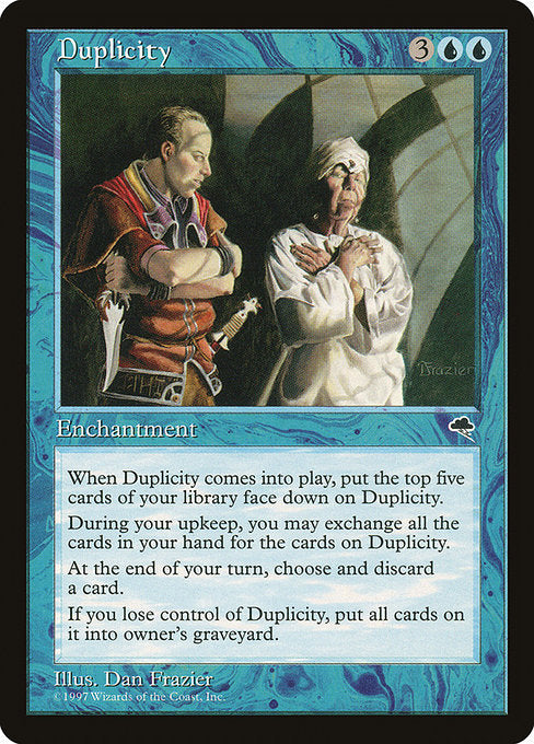 Duplicity [Tempest] - Evolution TCG