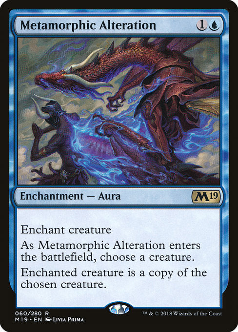 Metamorphic Alteration [Core Set 2019] - Evolution TCG