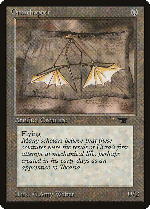 Ornithopter [Antiquities] - Evolution TCG