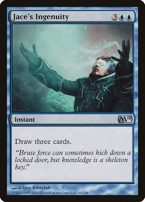 Jace's Ingenuity [Magic 2011] - Evolution TCG