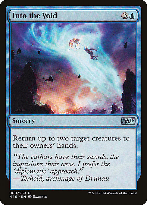 Into the Void [Magic 2015] - Evolution TCG