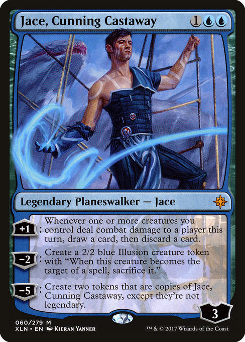 Jace, Cunning Castaway [Ixalan] - Evolution TCG