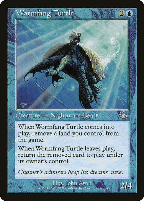 Wormfang Turtle [Judgment] - Evolution TCG