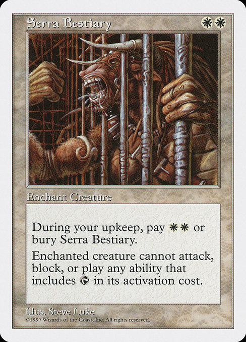 Serra Bestiary [Fifth Edition] - Evolution TCG
