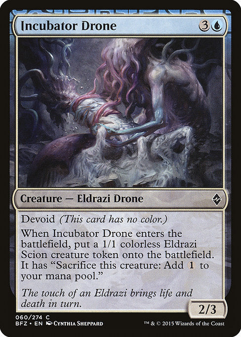 Incubator Drone [Battle for Zendikar] - Evolution TCG