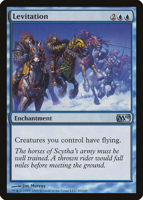 Levitation [Magic 2010] - Evolution TCG