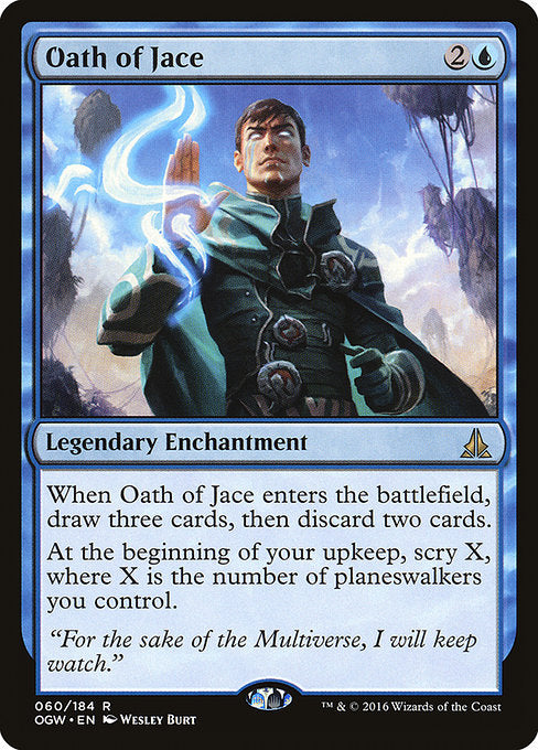 Oath of Jace [Oath of the Gatewatch] - Evolution TCG