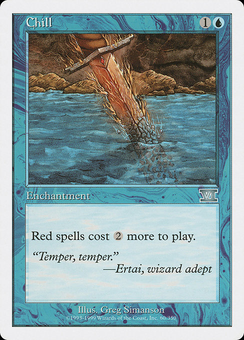 Chill [Classic Sixth Edition] - Evolution TCG | Evolution TCG