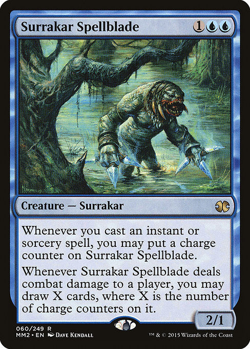 Surrakar Spellblade [Modern Masters 2015] - Evolution TCG