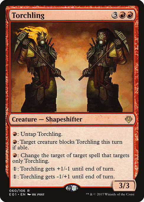 Torchling [Archenemy: Nicol Bolas] - Evolution TCG