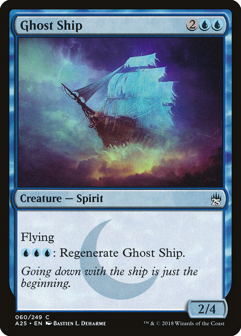 Ghost Ship [Masters 25] - Evolution TCG