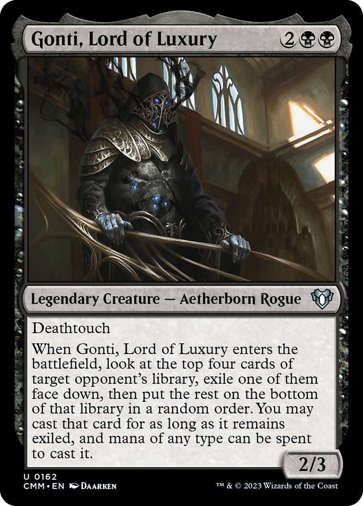 Gonti, Lord of Luxury [Commander Masters] - Evolution TCG