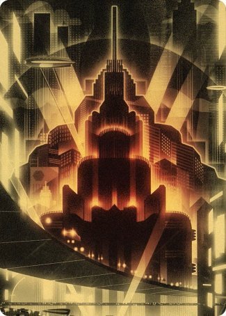 Plains Art Card [Streets of New Capenna Art Series] - Evolution TCG