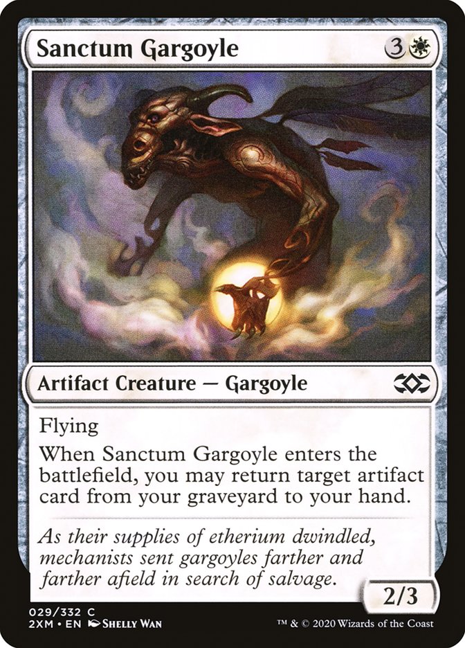 Sanctum Gargoyle [Double Masters] - Evolution TCG
