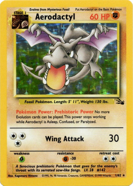 Aerodactyl Pokemon Card Price Guide – Sports Card Investor