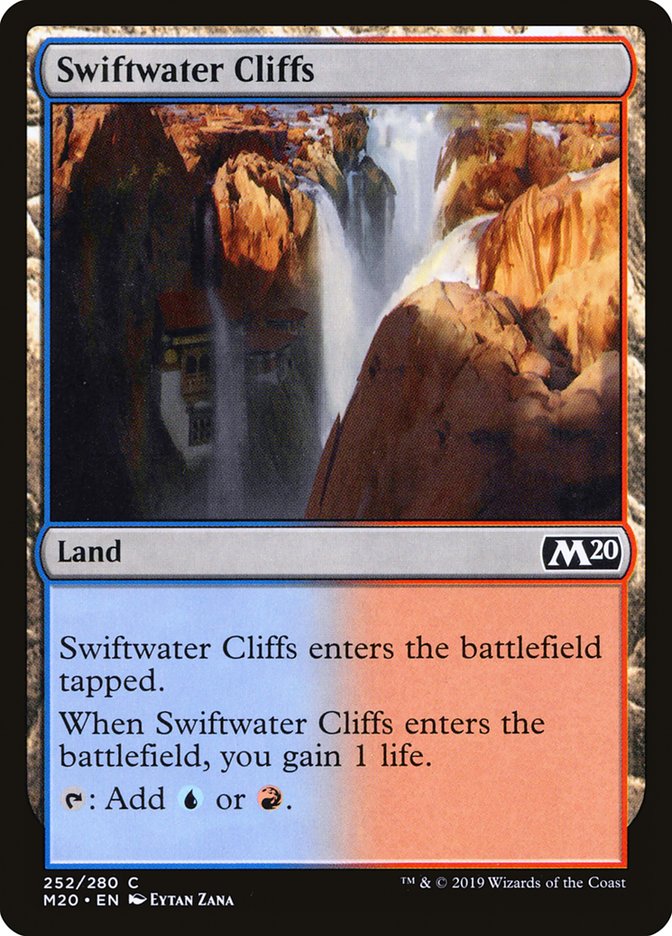 Swiftwater Cliffs [Core Set 2020] - Evolution TCG